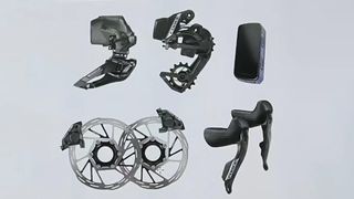 SRAM Force AXS groupset