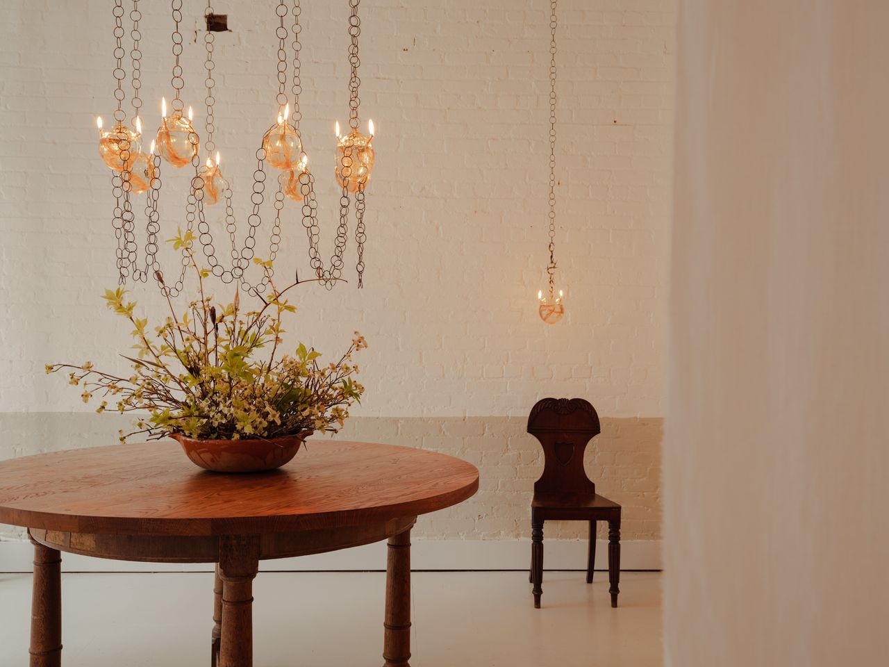 Lindsey Adelman lighting design inspired by oil lighting