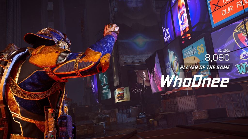 XDefiant screenshot of the MVP screen.