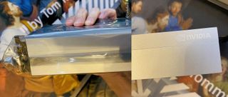 Photographs and screengrabs from the GA100-based Nvidia CMP 170HX