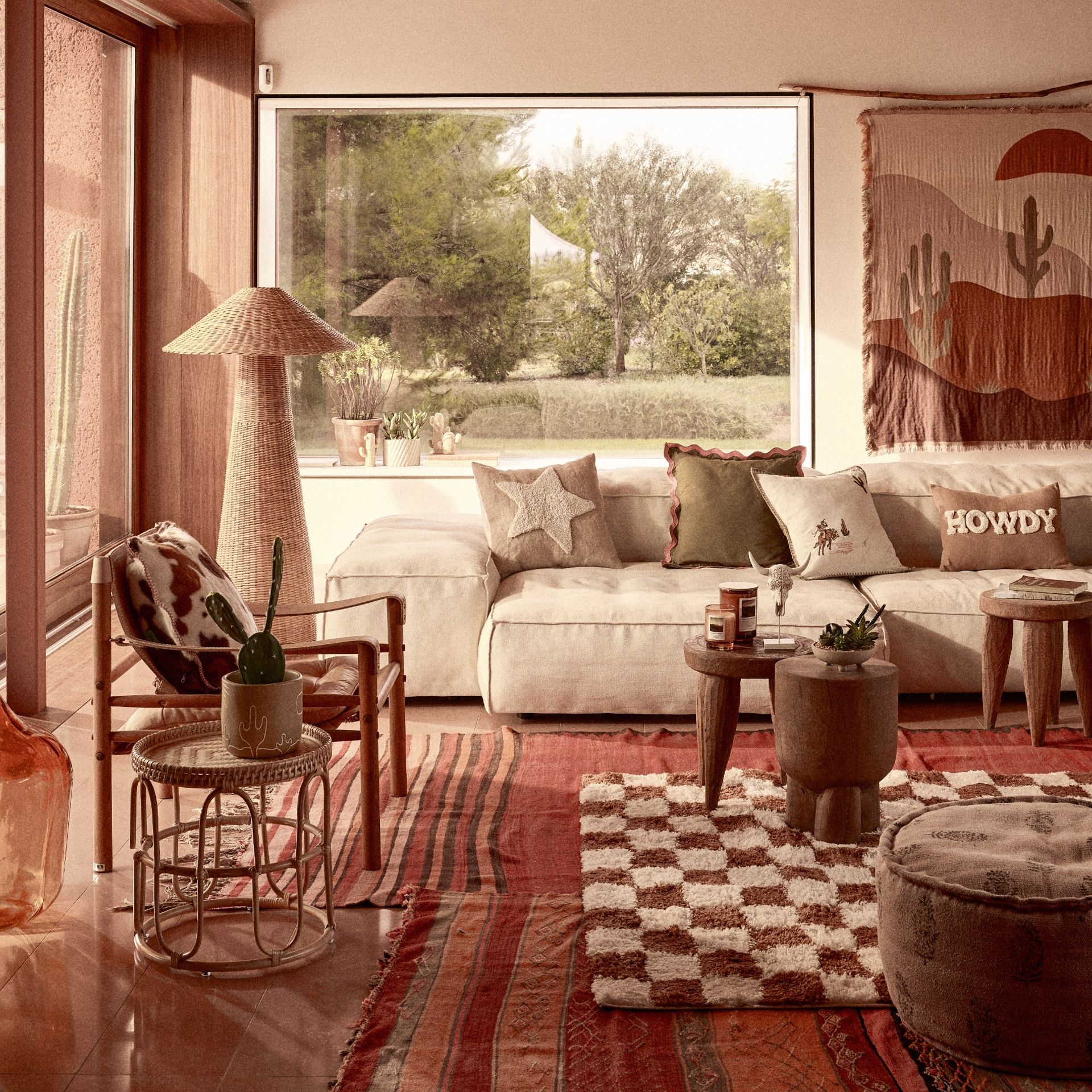 George Home spring/summer 2024 collection Prairie theme