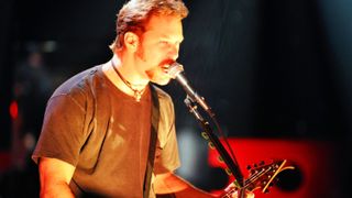 James Hetfield in 1996