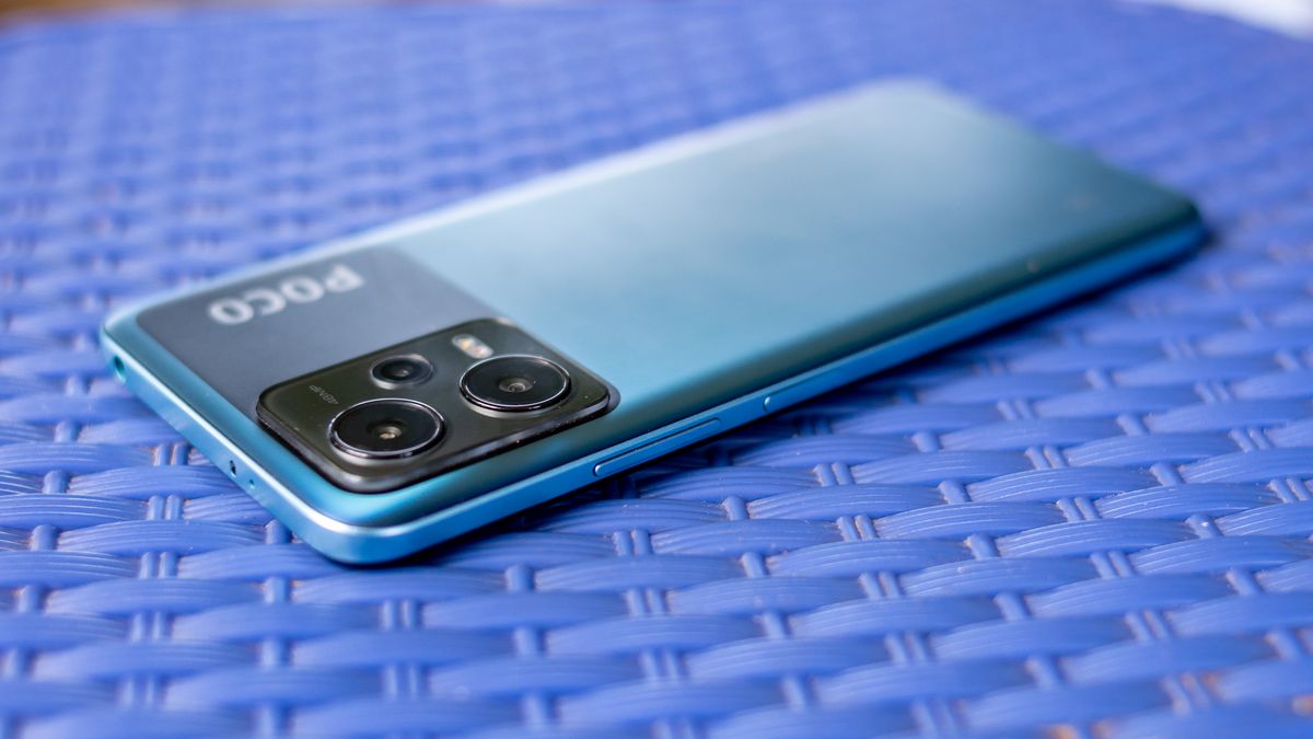Poco X5 power button and volume rocker