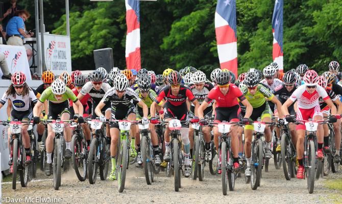 The Pro Mens field was fairly large today