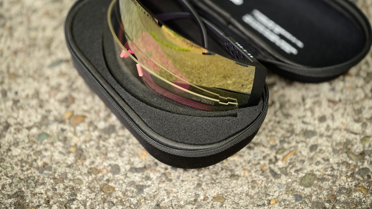 POC Propel lens plus sunglasses in case