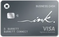 Chase Ink Business Cash® Credit Card
