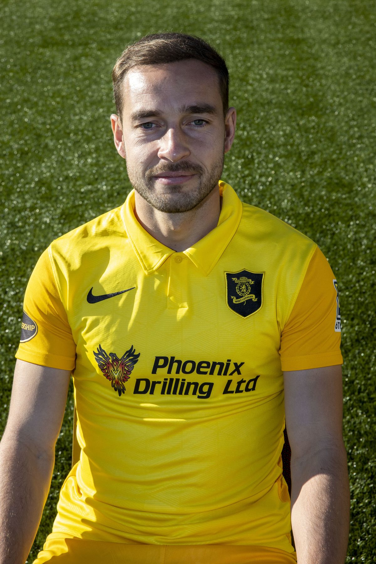 Livingston FC Headshots 2020/2021- Tony Macaroni Arena