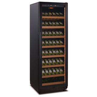 Swisscave WLB-450FLD Black Edition wine cooler