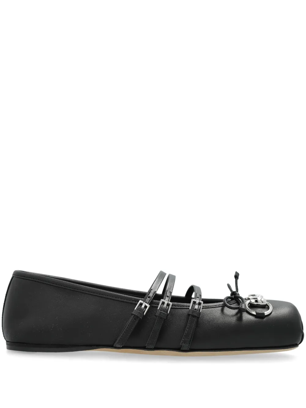 Horsebit Ballerina Shoes | 36.5
