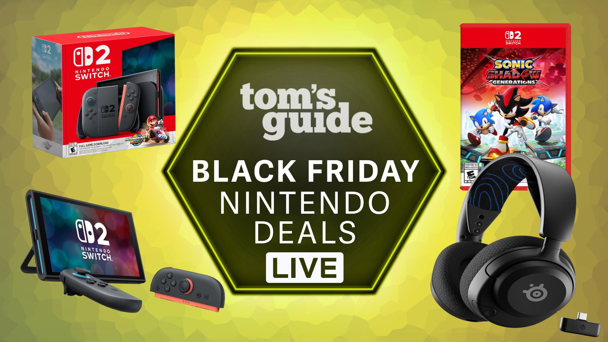 Black Friday Nintendo Switch 2 معاملات LIVE ارائه می دهد: تخفیف های بزرگ برای بازی ها، لوازم جانبی و ردیابی موجودی کنسول