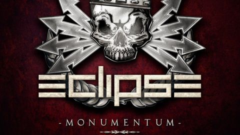 Cover art for Eclipse - Monumentum album