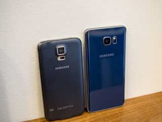 Galaxy Note 5 and Galaxy S5