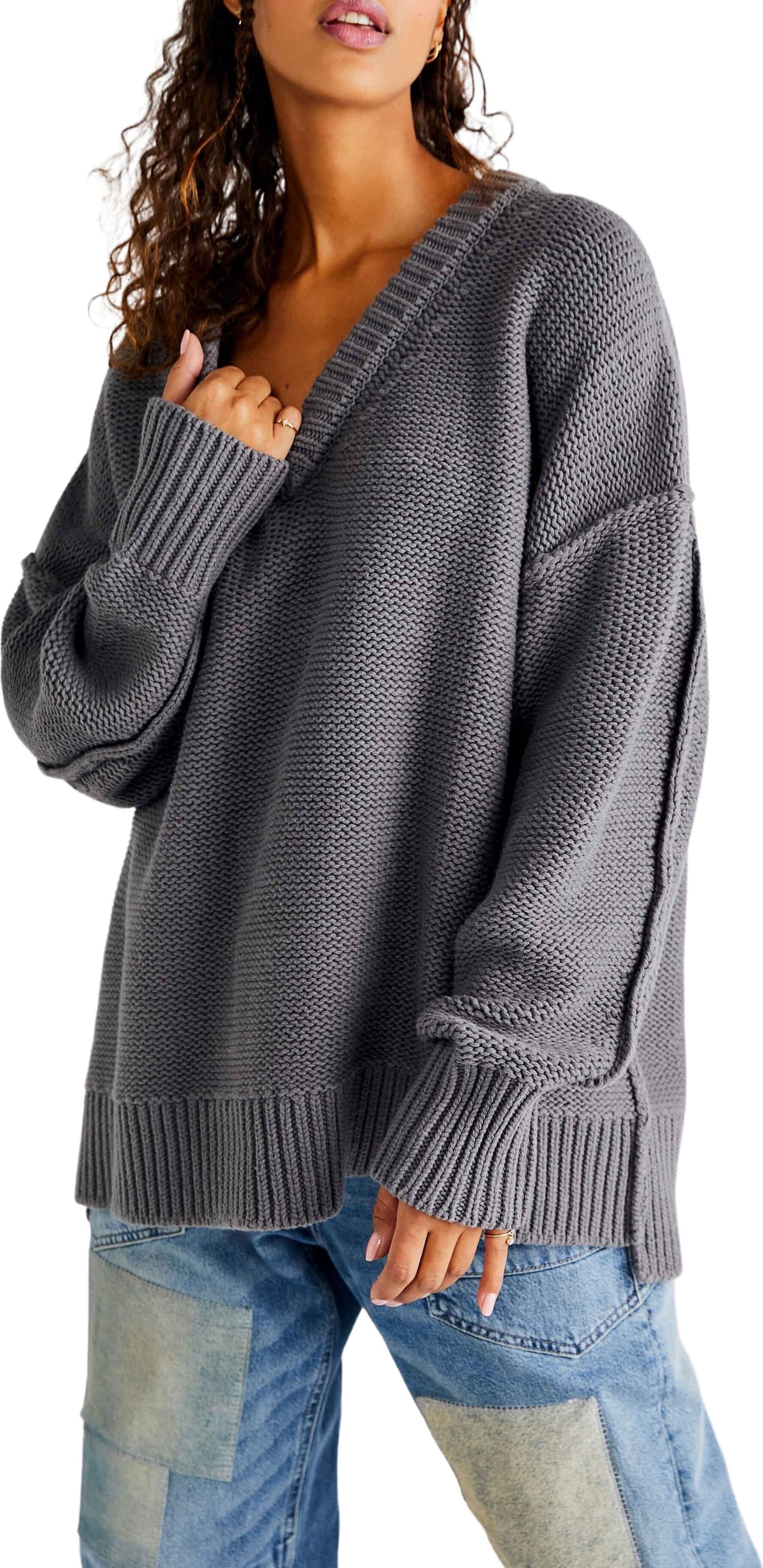 Alli V-Neck Sweater
