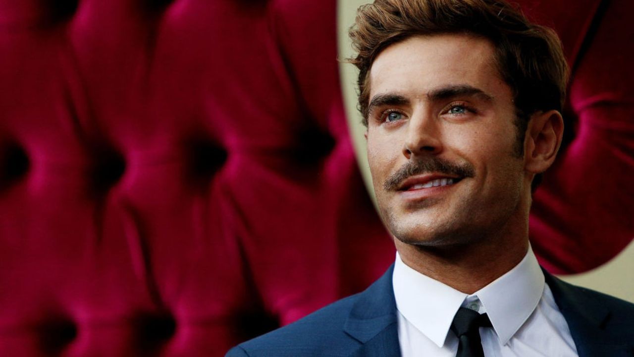 Zac Efron on the red carpet