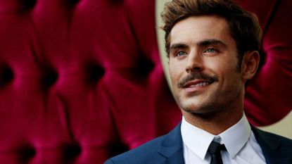 Actor Zac Efron on the red carpet