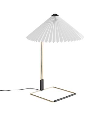 MATIN TABLE LAMP in white cut out