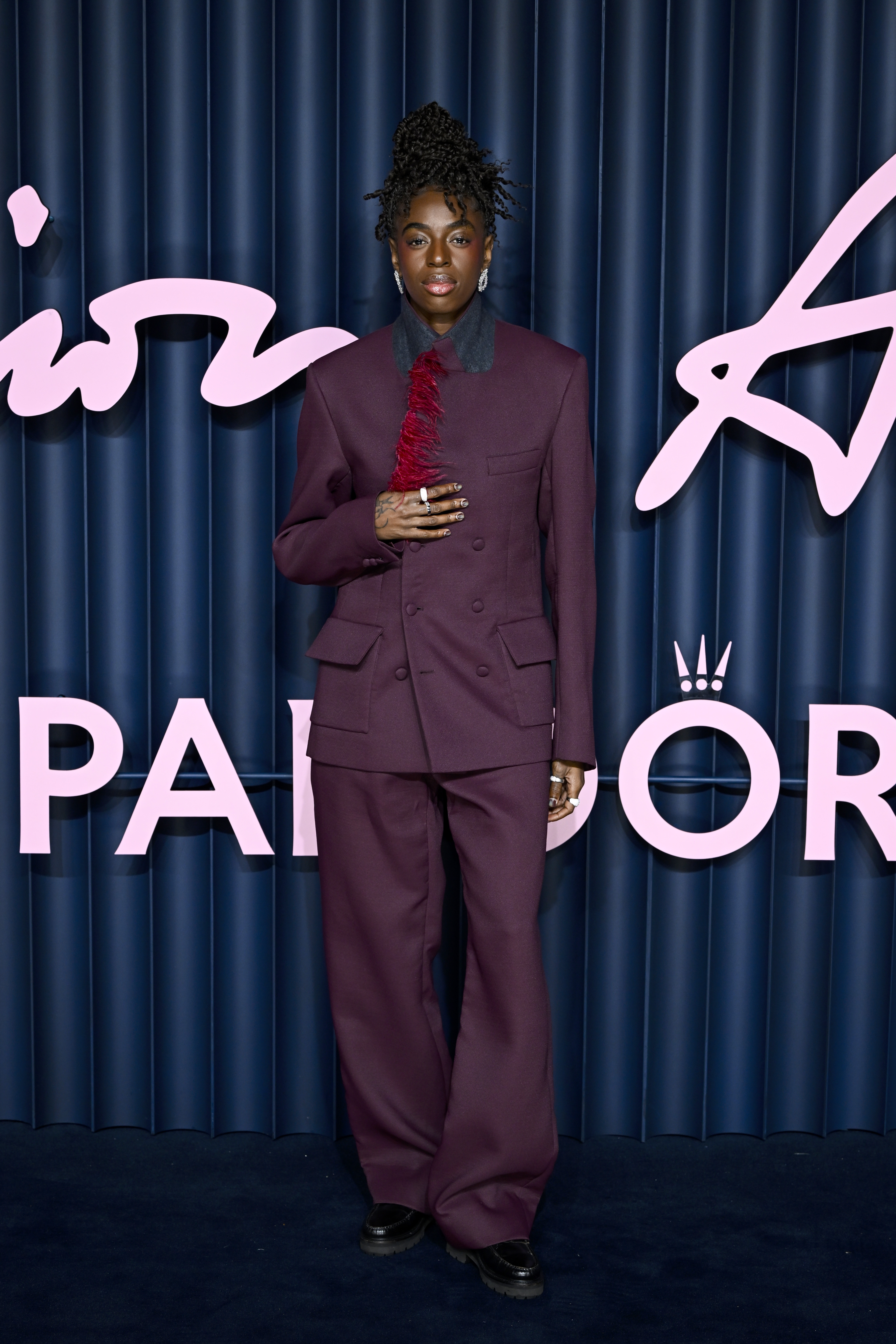 Cat Burns attends The Fashion Awards 2025 presented by Pandora at the Royal Albert Hall on December 01, 2025