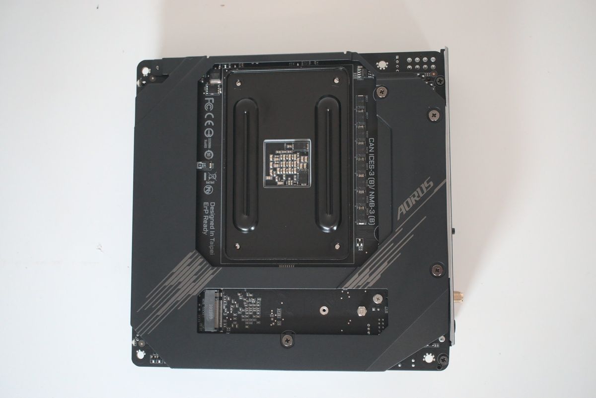 Gigabyte X570-I AORUS Pro Wi-Fi review: Small motherboard platform