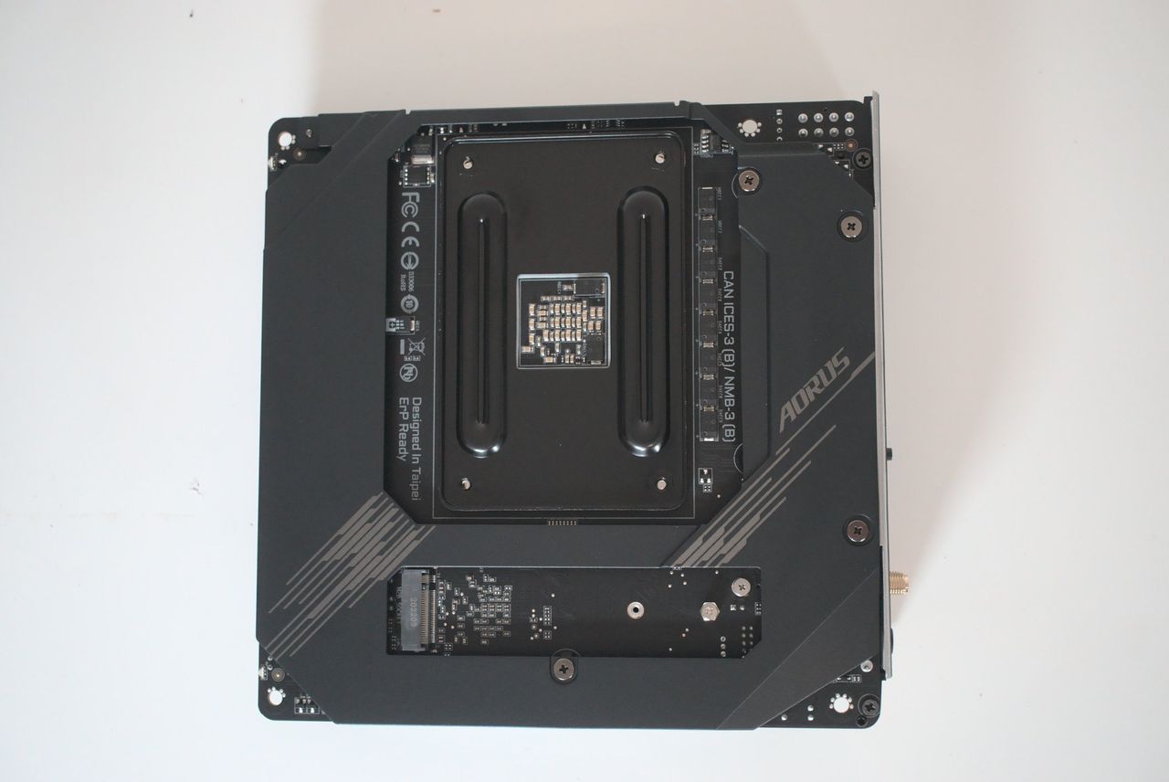 Gigabyte X570-I AORUS Pro Wi-Fi review: Small motherboard platform
