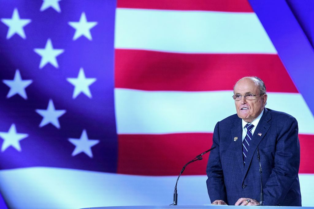 Rudy Giuliani.