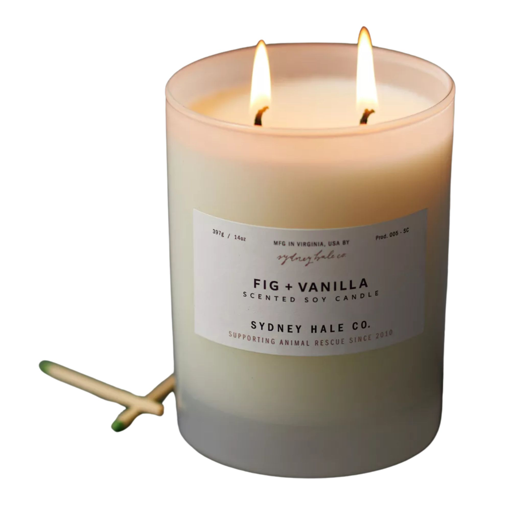 Fig + Vanilla candle