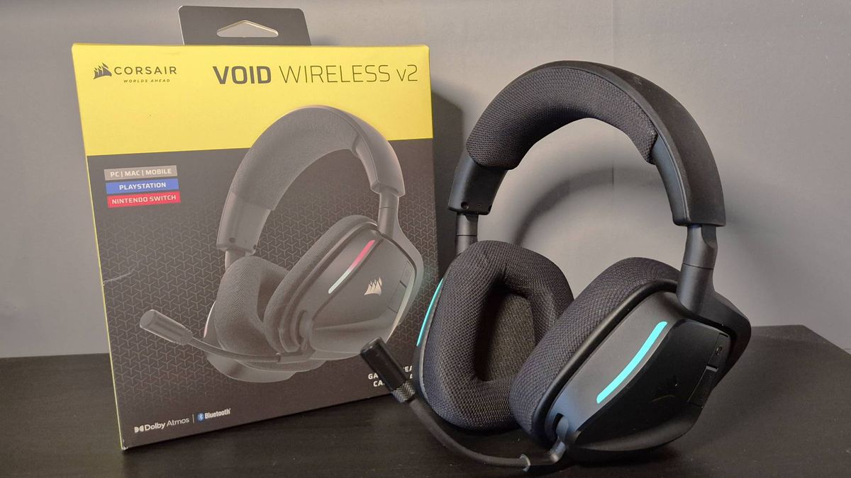 Corsair Void Wireless V2 review - a no nonsense budget headset