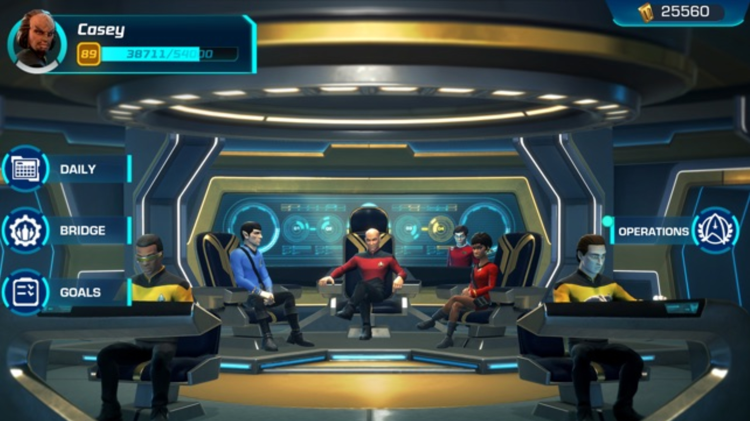 Star Trek Legends Apple Arcade gameplay