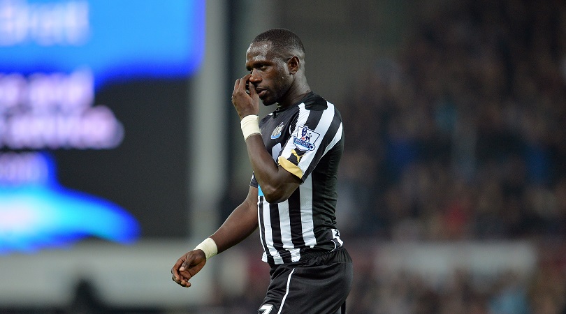 Moussa Sissoko was a popular figure at St James' Park