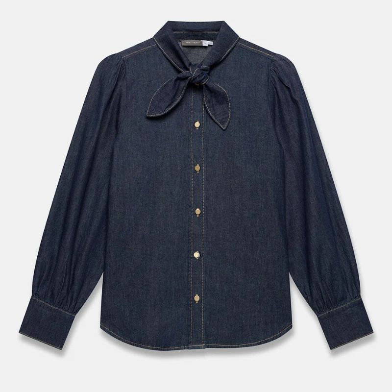 Mint Velvet denim shirt