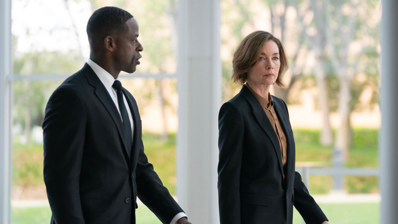 Sterling K. Brown and Julianne Nicholson in &#039;Paradise.&#039;