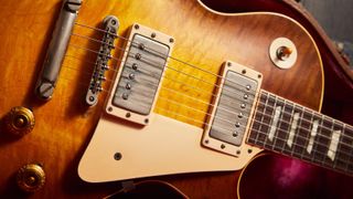 Gibson Certified Vintage 1959 Les Paul guitar