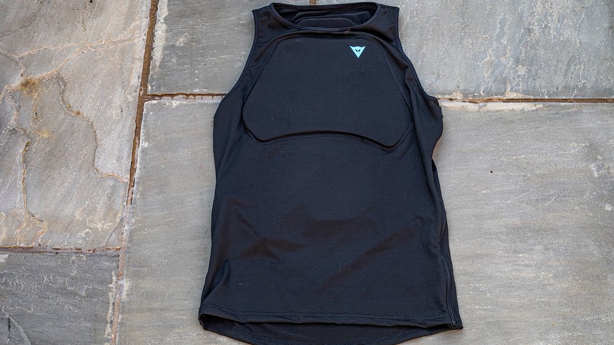 Dainese Trail Skins Air Vest review keenly priced MTB protection