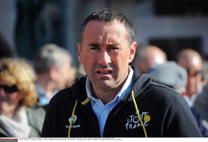 Race director, Thierry Gouvenou