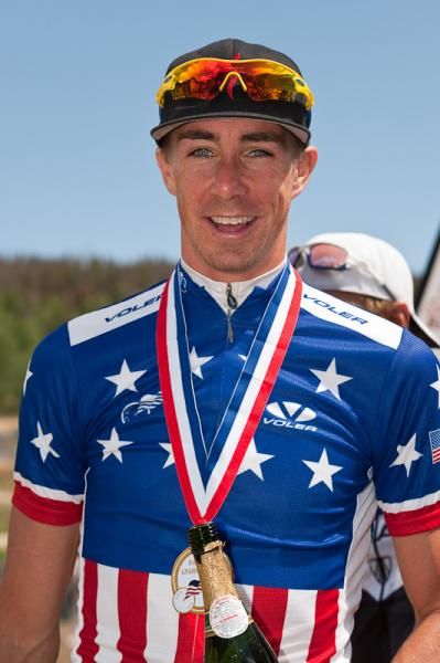 Todd Wells, 2010 US National Short Track Champion.