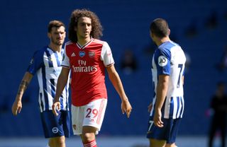 Matteo Guendouzi joined Hertha Berlin on loan having not played for Arsenal since June.