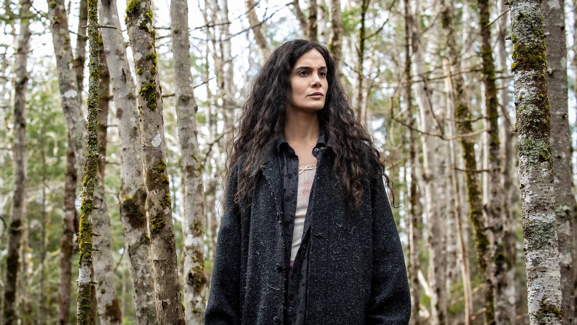 Pegah Ghafoori as Fatima in "From" season 3 on MGM+