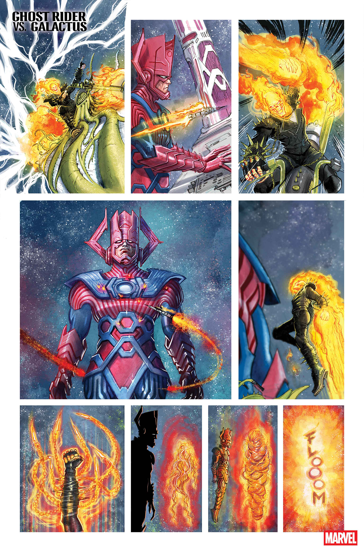 Ghost Rider Vs. Galactus #1