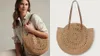 The White Company Circle Straw Bag