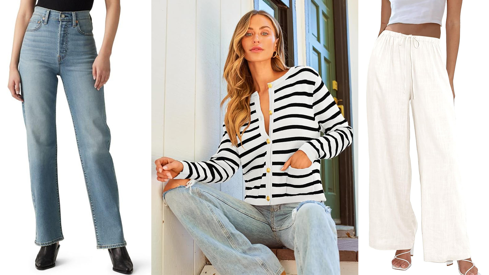 models wear amazon finds