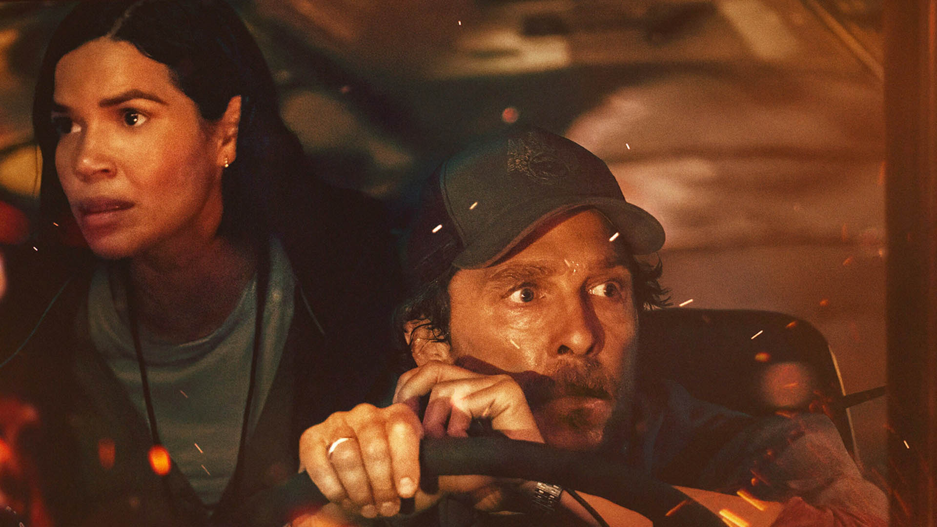 Matthew McConaughey in The Lost Bus.