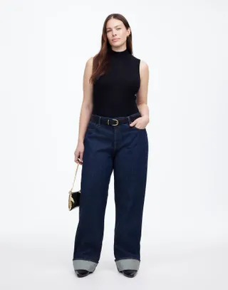 MW, Low-Slung Baggy Jeans