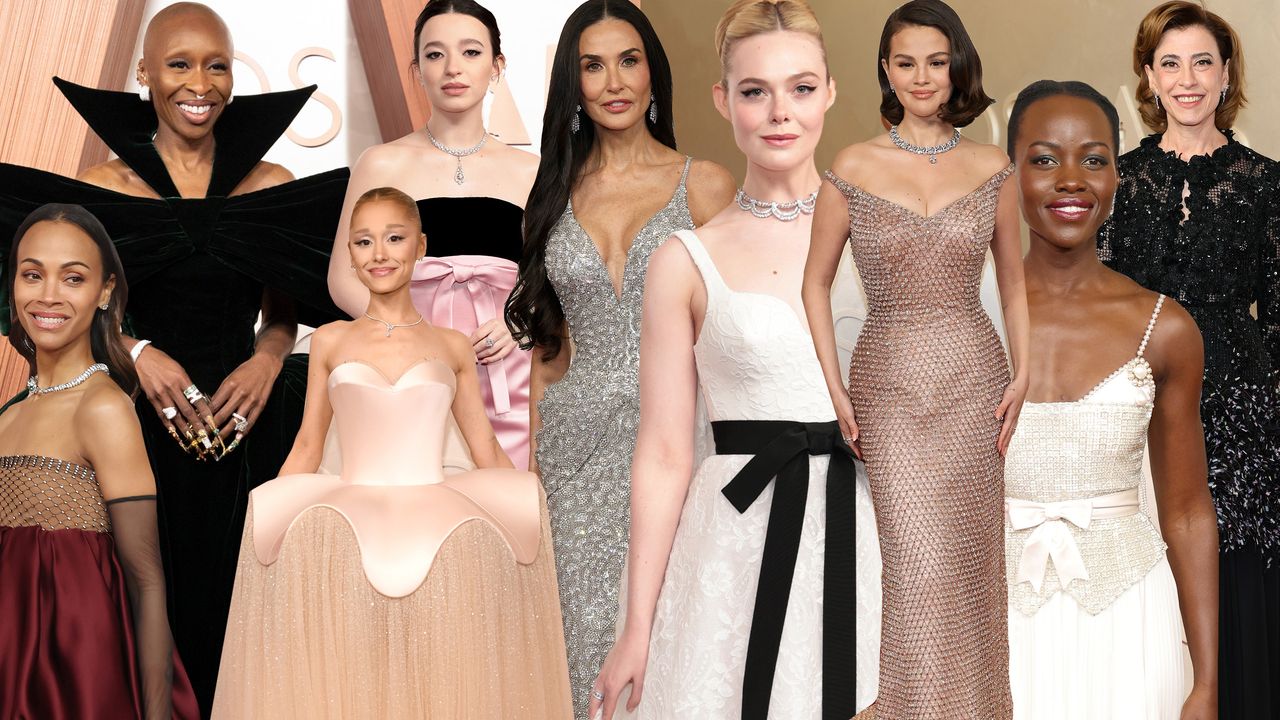 women at the 2025 Academy Awards on the best dressed list