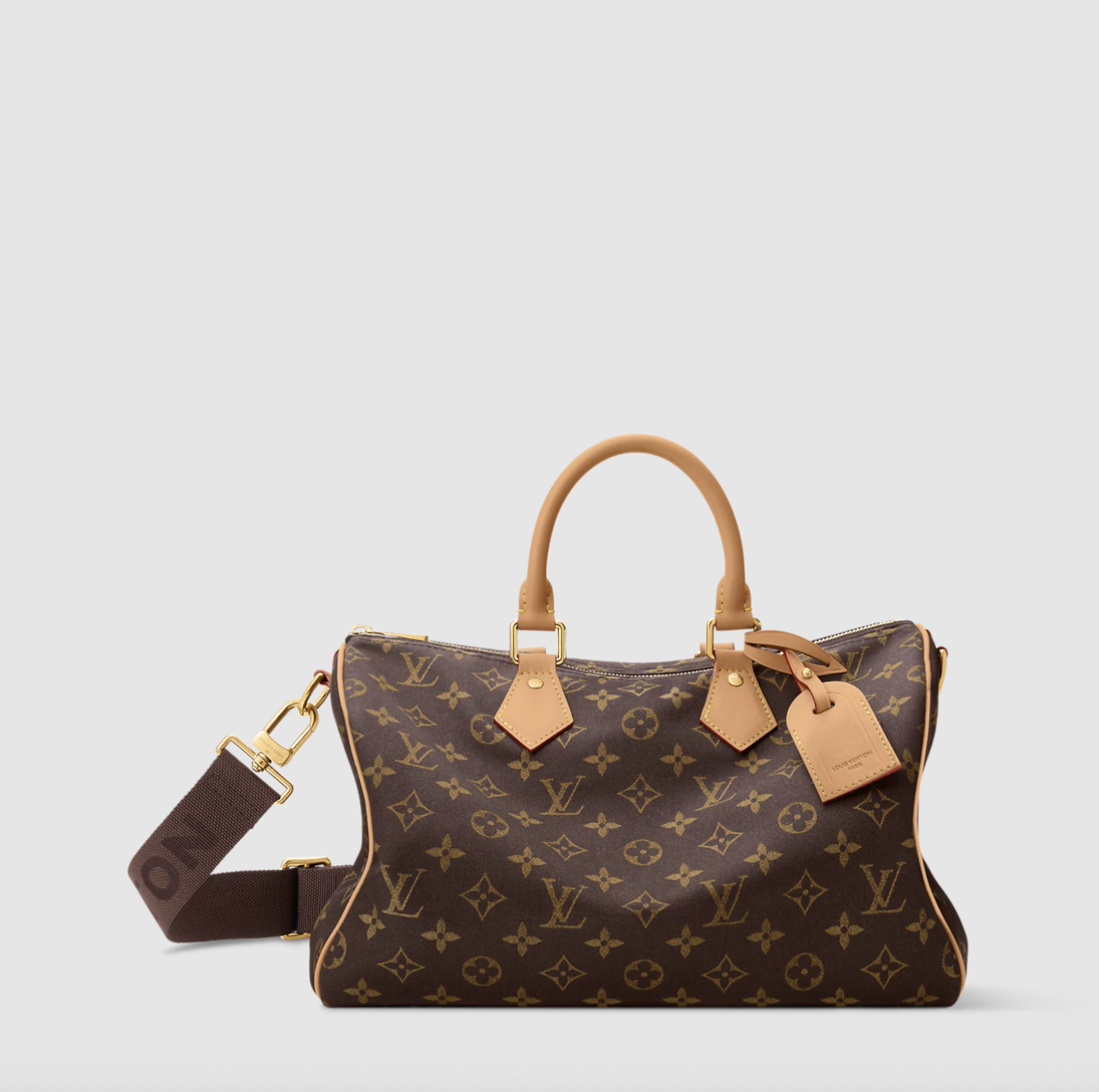 Louis Vuitton, Speedy 30 Bandouli&amp;egrave;re Louis Vuitton Silk Tech