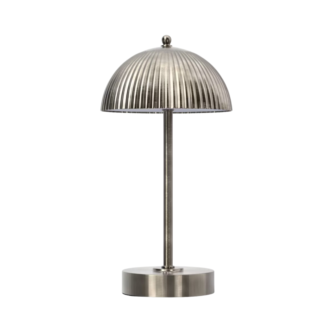 Double Metal Portable Table Lamp Brass (includes Led Light Bulb) - Threshold&amp;trade;