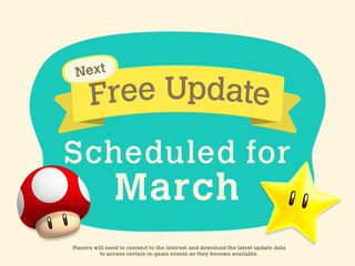 Acnh March Mario Update