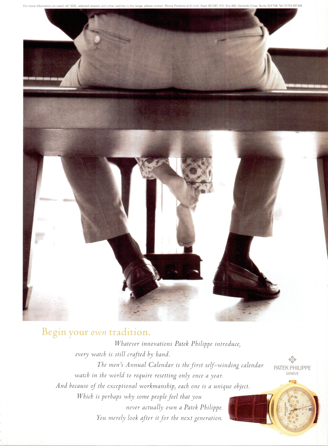 Watch advert