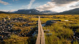 Kungsleden hiking trail, Sweden