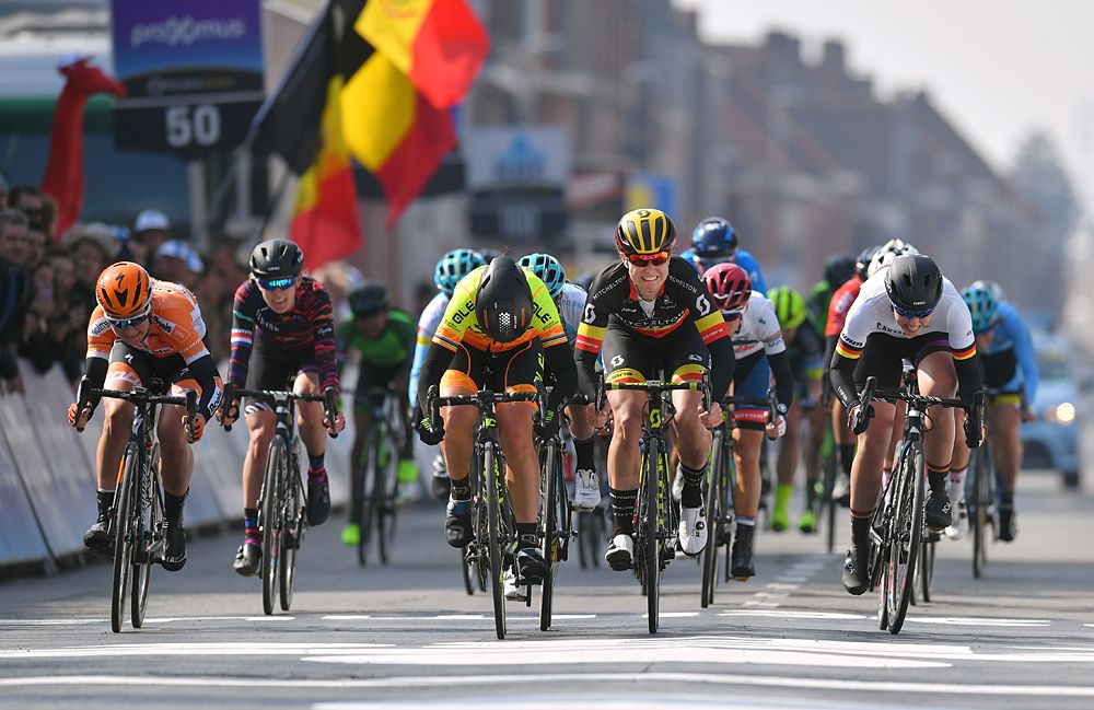 Marta Bastianelli wins Gent-Wevelgem Women's WorldTour 2018