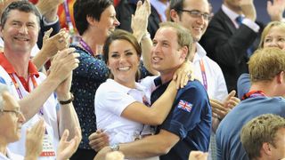 Kate Middleton and Prince William’s relationship in pictures - 2022 Olympics
