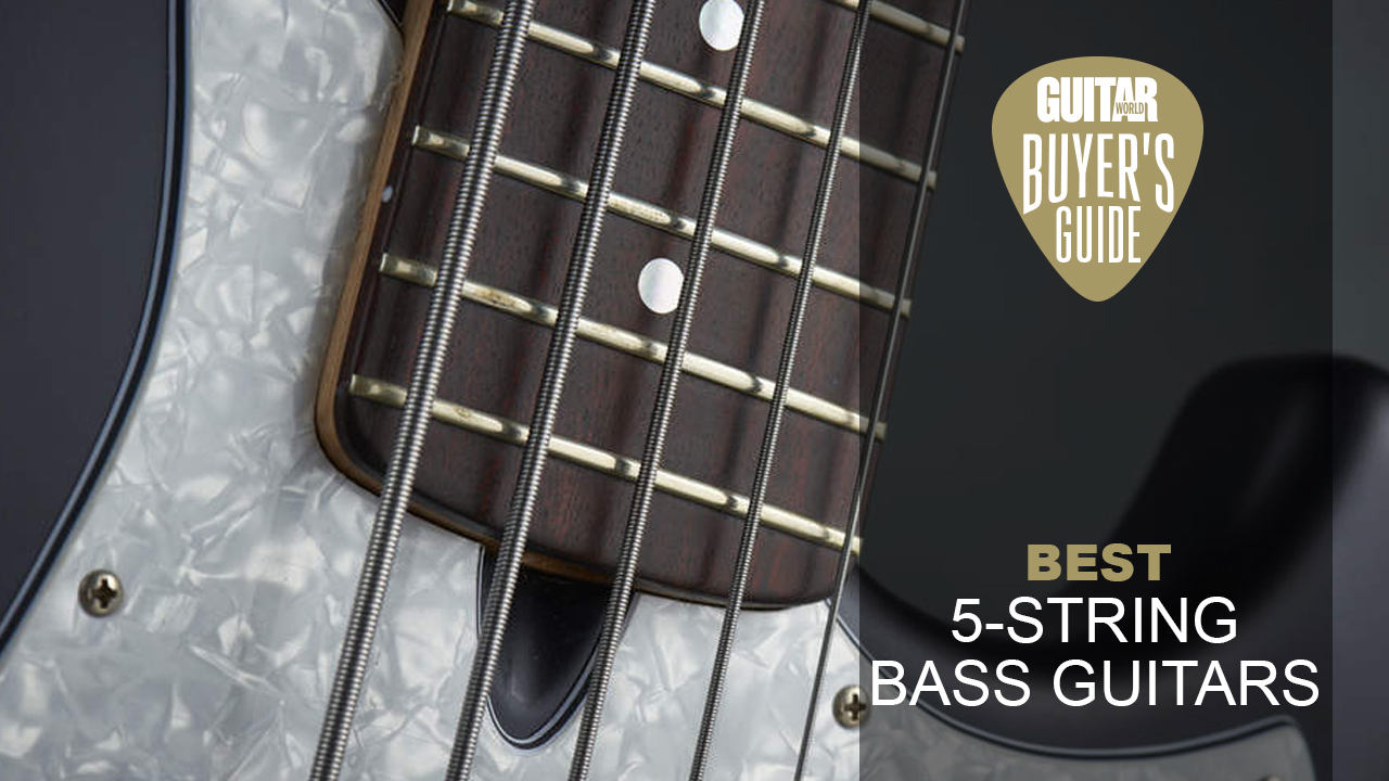 Best 5-string bass guitars: from budget to boutique